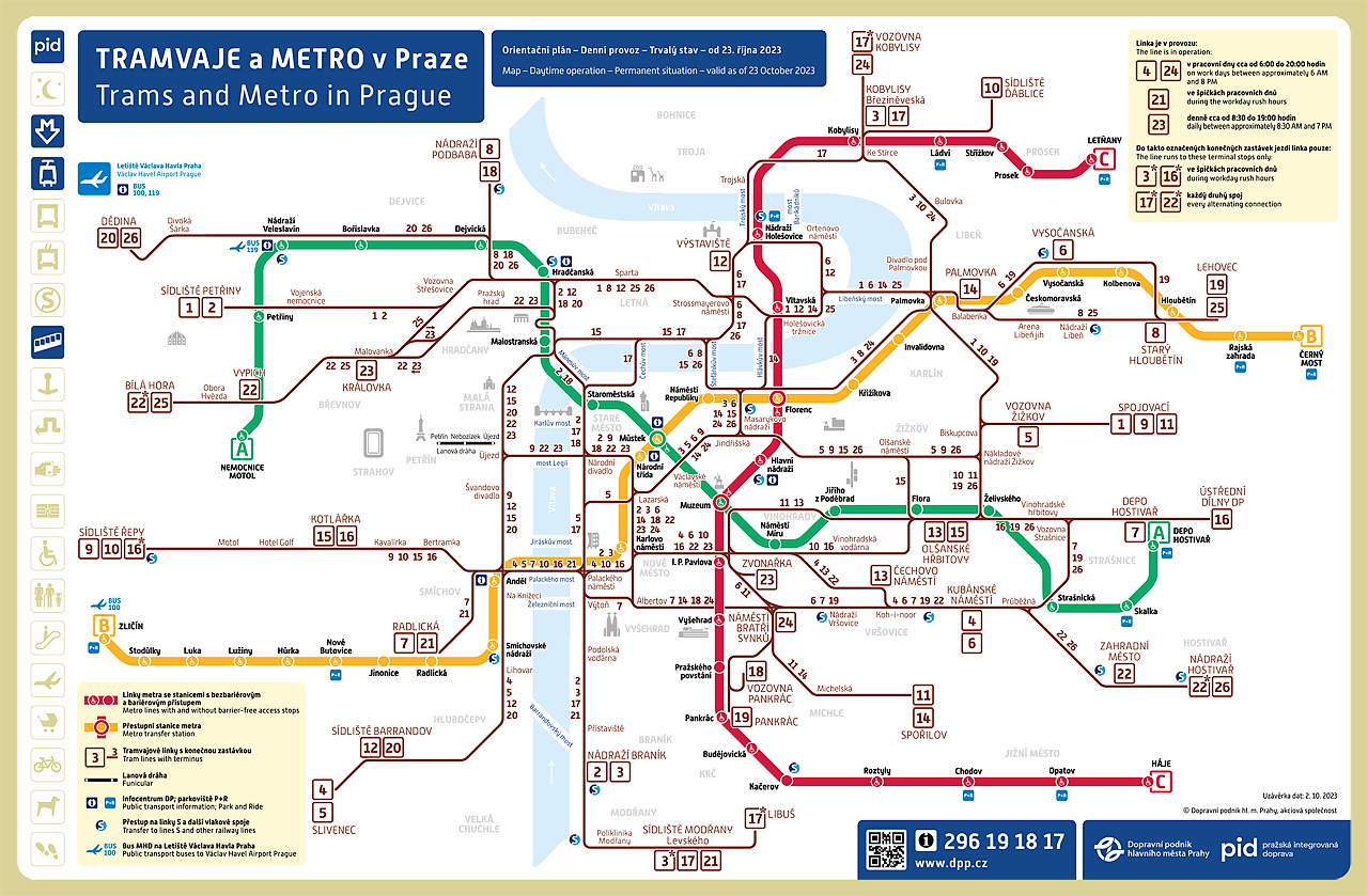 Click to download maps and traffic schemes.